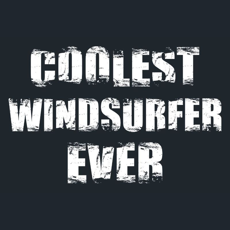 Coolest Windsurfer Ever