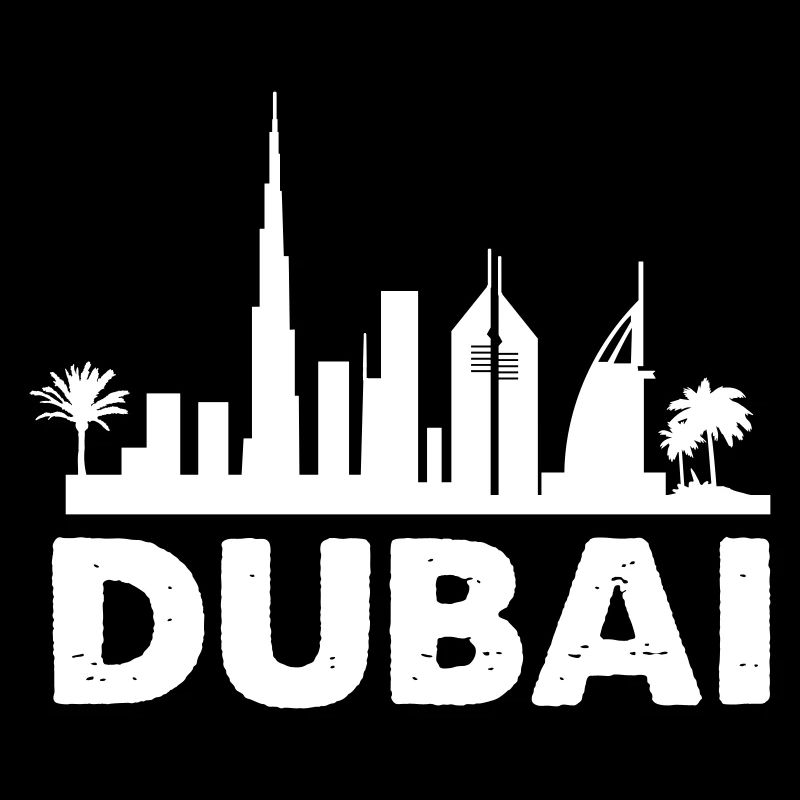 Ligne d’horizon de Dubaï