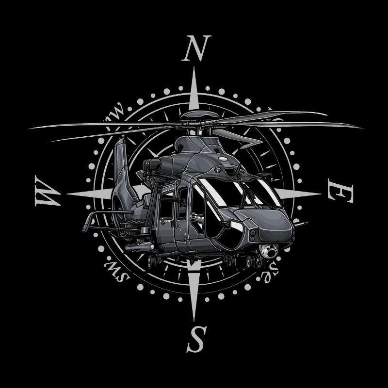 Helicopter // Illustration