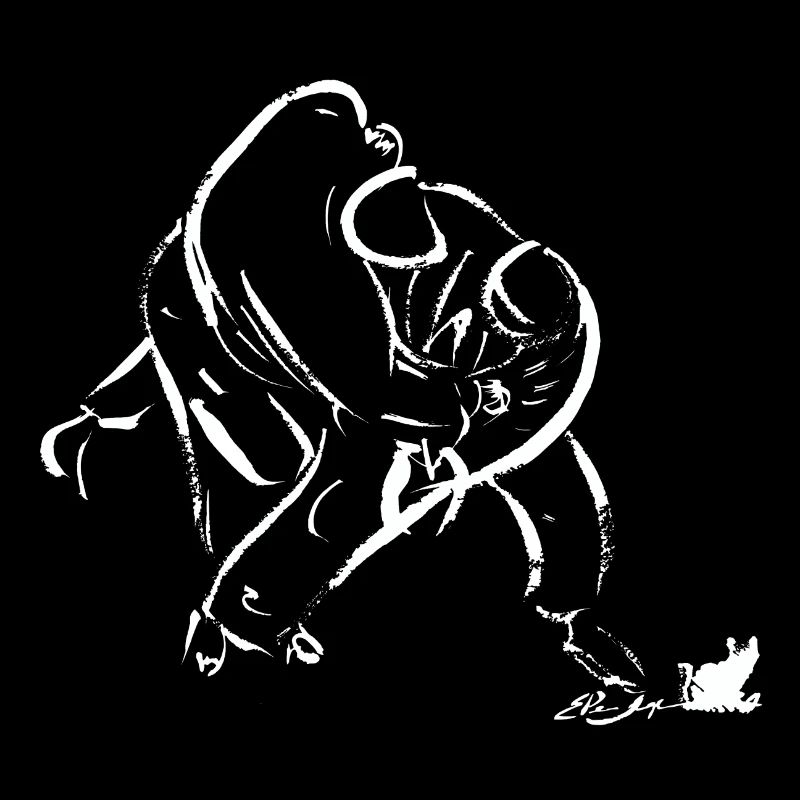 TAI OTOSHI BLANC