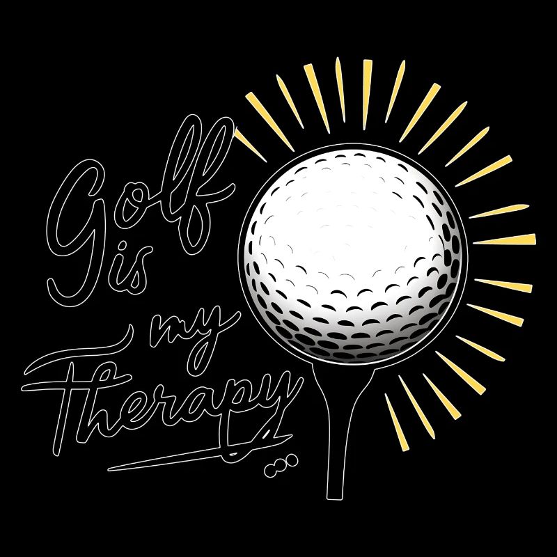 Golf is my therapy