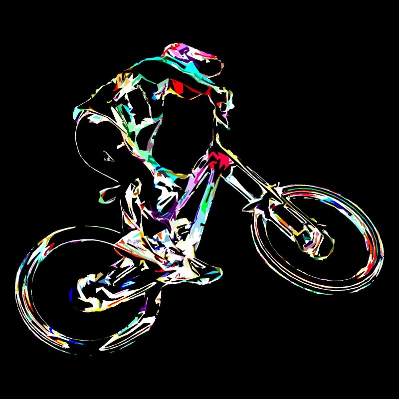 Downhill-Mountainbiken