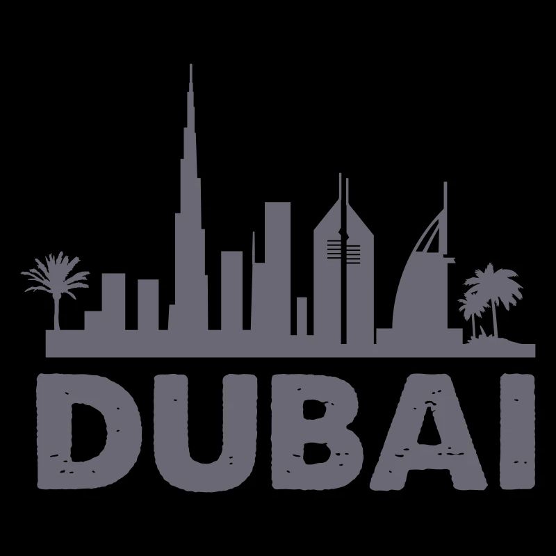 Ligne d’horizon de Dubaï
