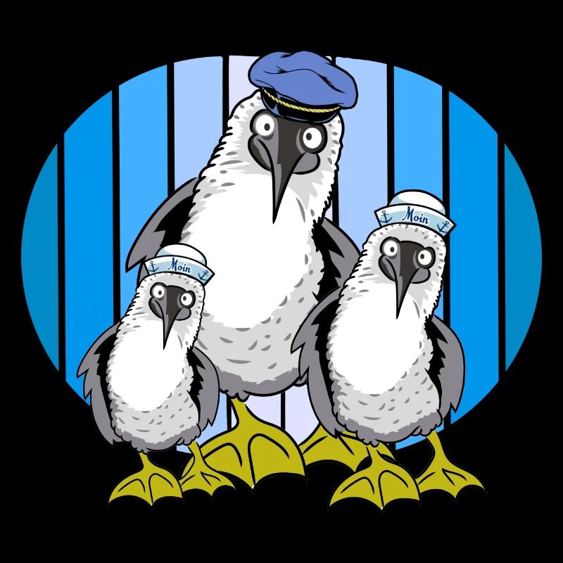 Seevögel Matrosen Möwen Möwe maritim