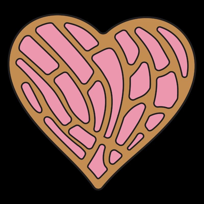 Concha Hispanique Mexicain Pan Dulce