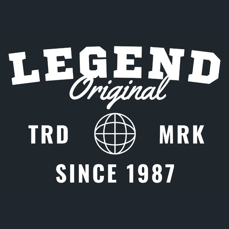 Birth Year Legend Since 1987