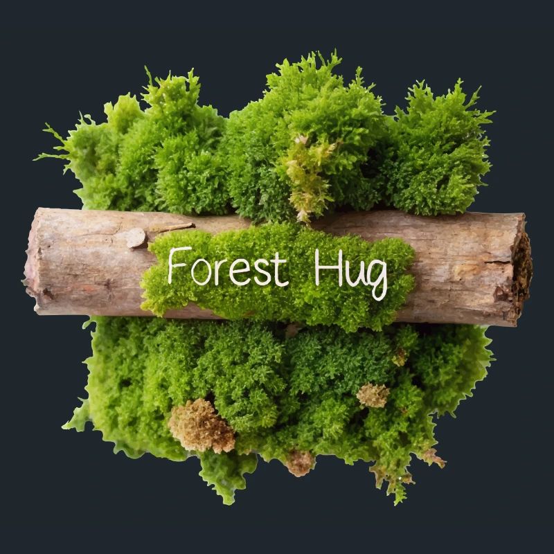 MOSS, FOREST HUG