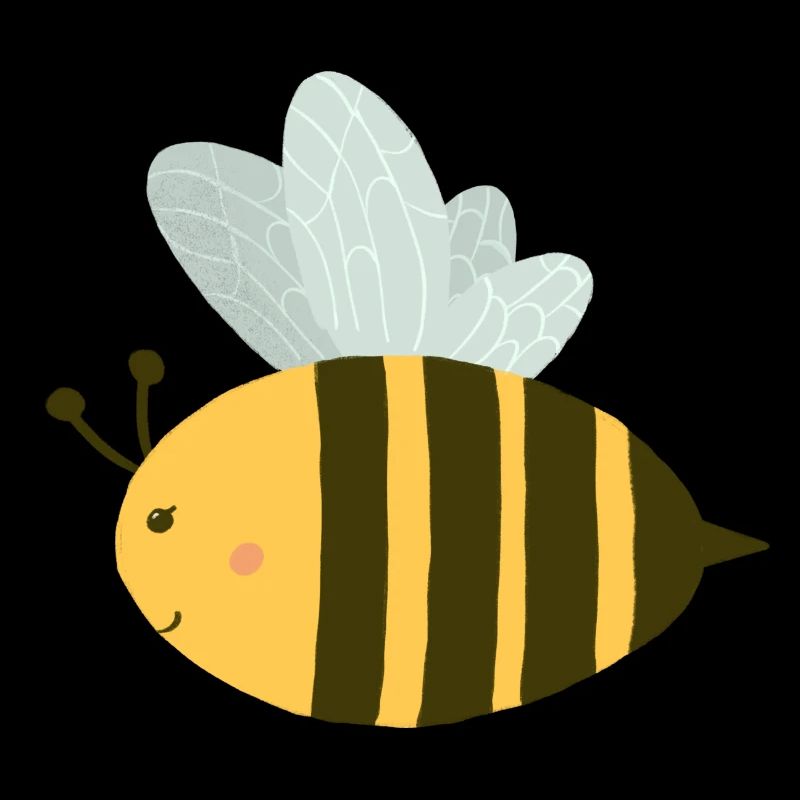 Süße Biene