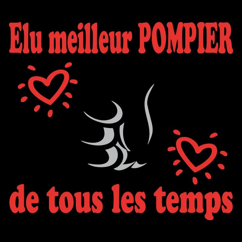 ELU MEILLEUR POMPIER DE TOUS LES TEMPS