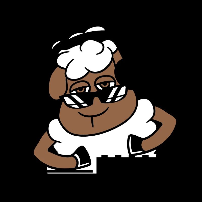 Cool DJ Sheep Sheep Mixer Party Music