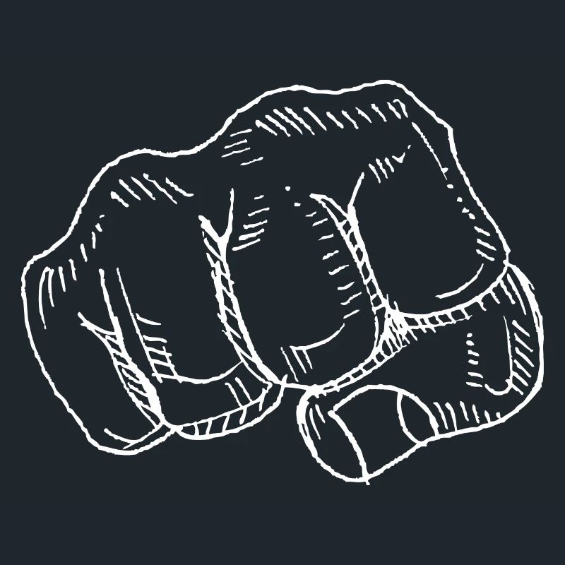 Poing Main Comique Agression