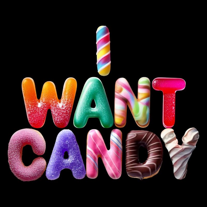 Je veux des bonbons