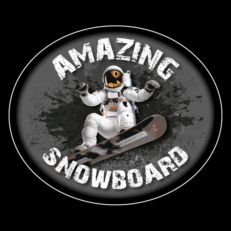 AMAZING SNOWBOARD