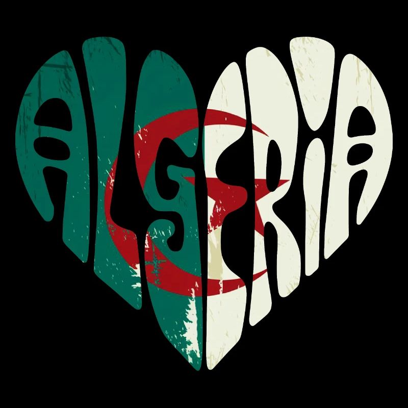 L'Algérie Dans Mon Cœur
