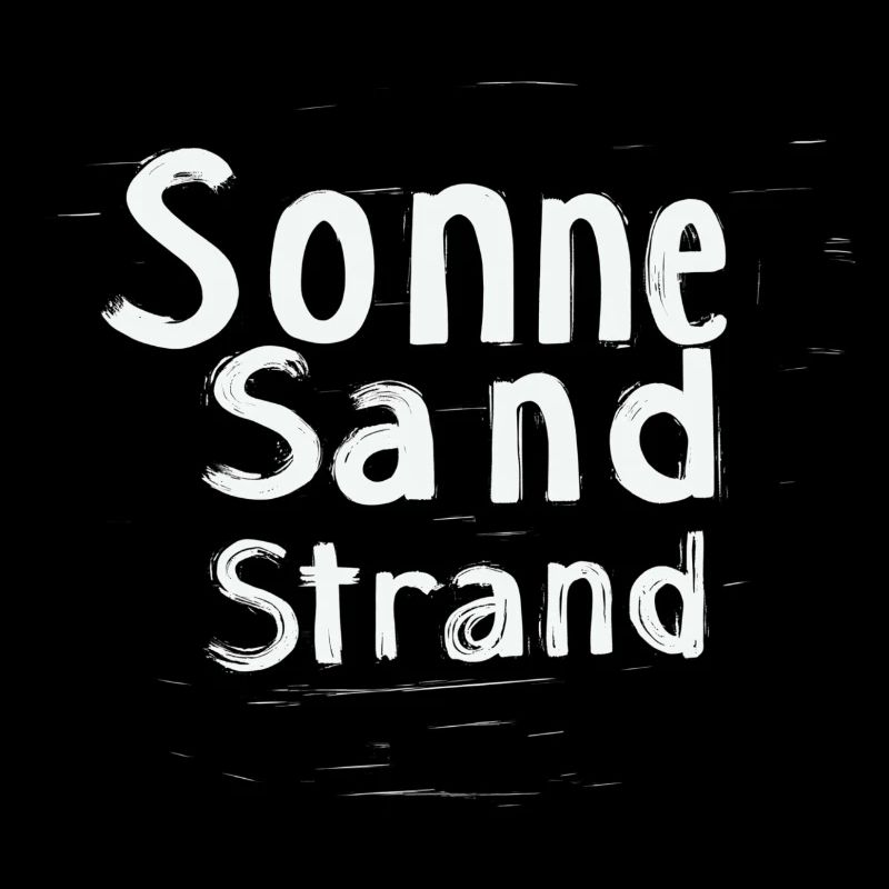 Sonne Sand Strand