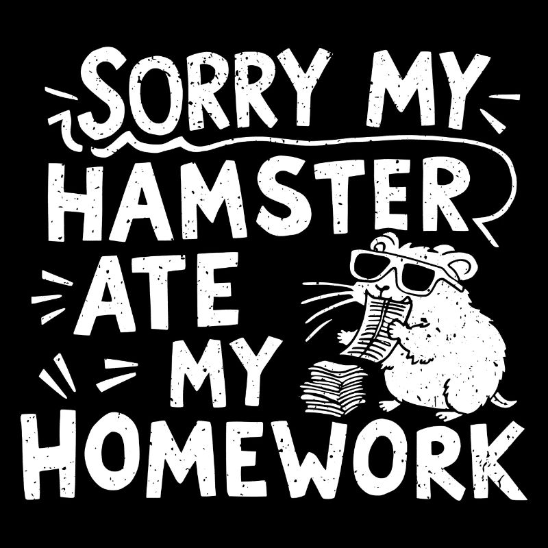 Drôle de dicton pour les fans de hamsters