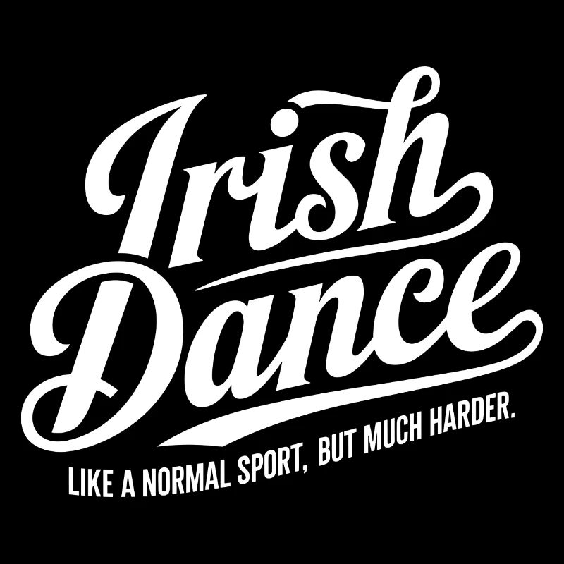 Fier de la danse irlandaise