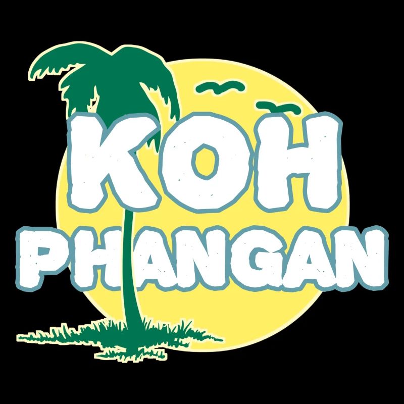 Palmier de pleine lune K8h Phangan