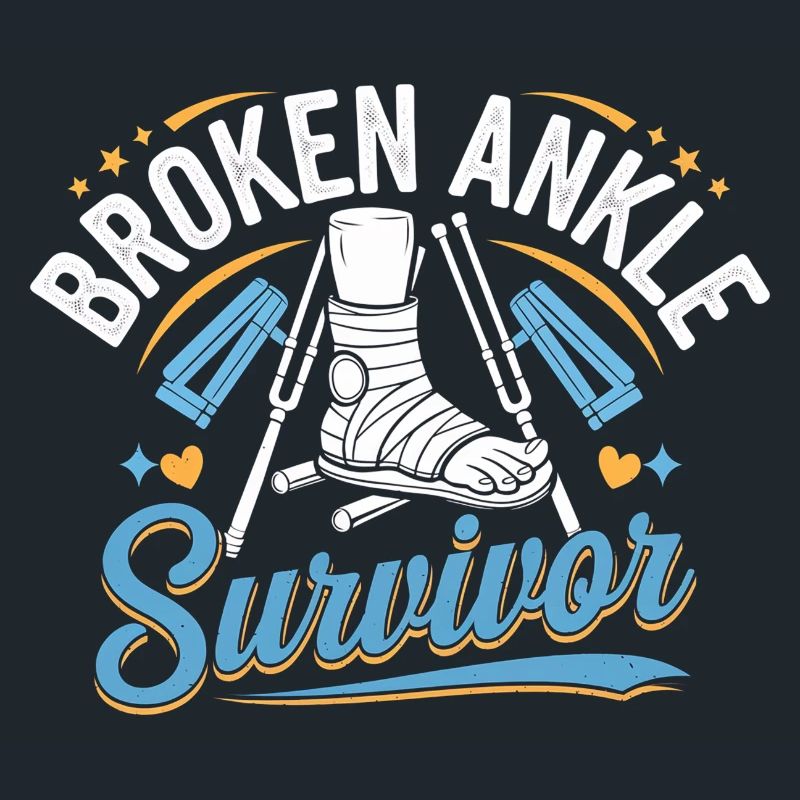 Broken Ankle Survivor 4