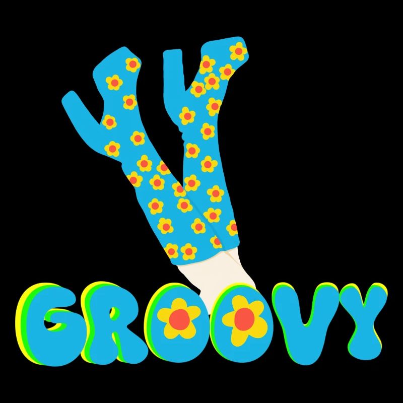 Retro-Vibes Flower Power