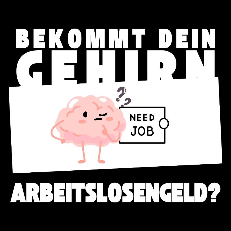 Arbeitsloses Gehirn