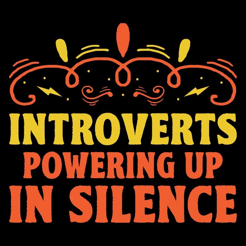 Introverts Powering Up In Silence Sayings For