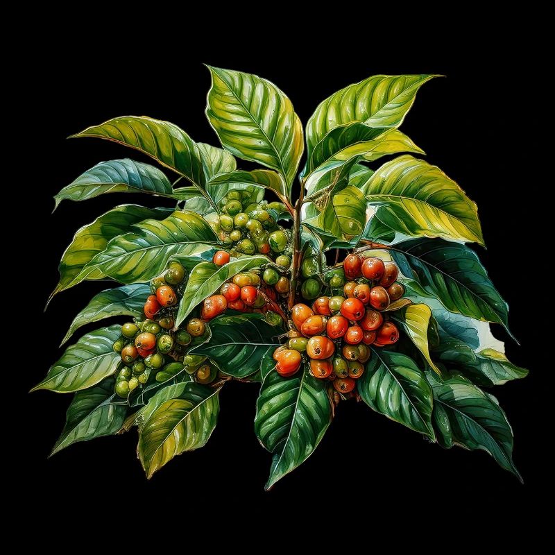 Caféier Barista Boire du café