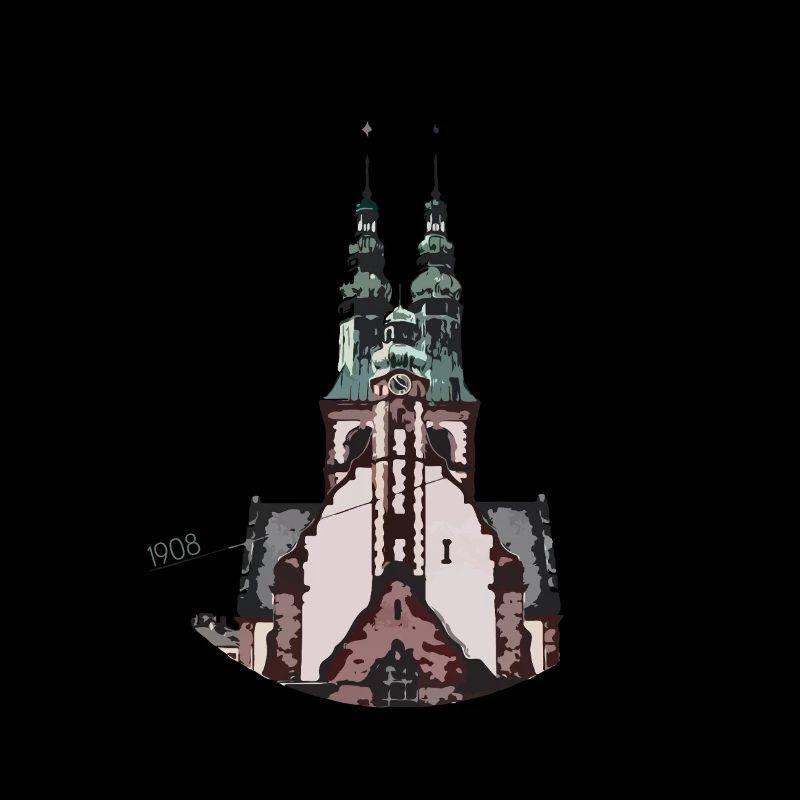 1908 Friedenskirche Kassel