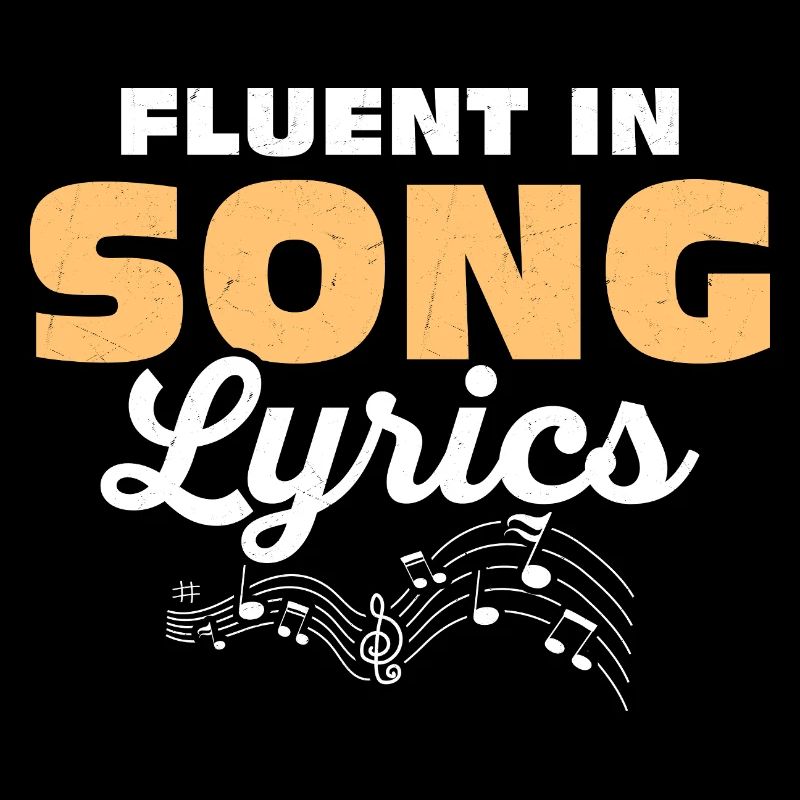 Parle couramment les paroles de chansons Chanteur
