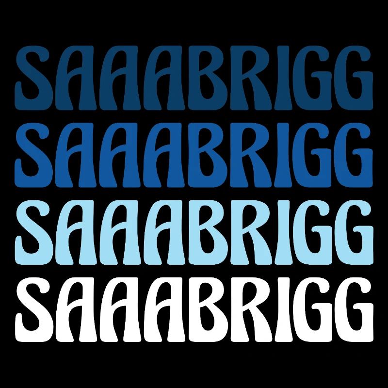 Saaabrigg Saarbrücken Dialekt Geschenk