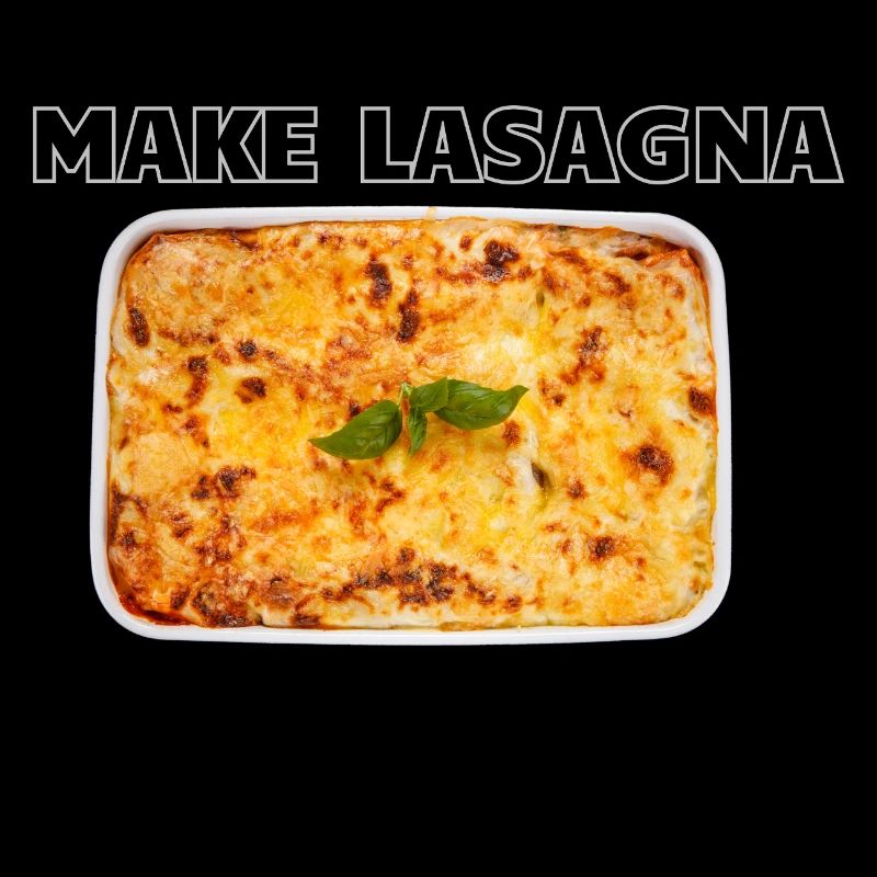 Lasagne wieder groß machen