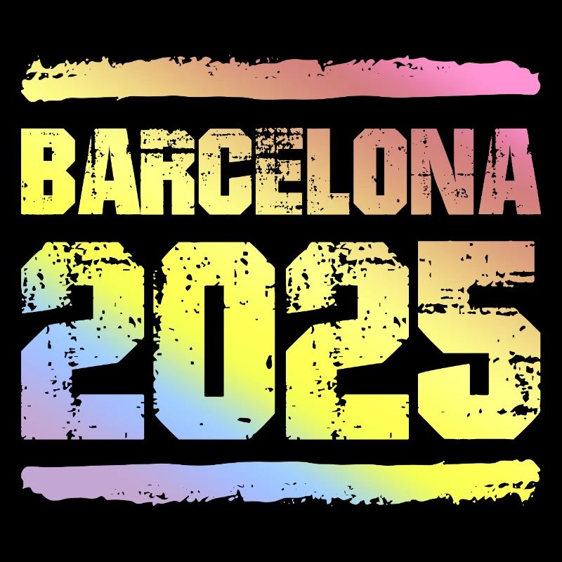 Barcelona 2025 Colorful