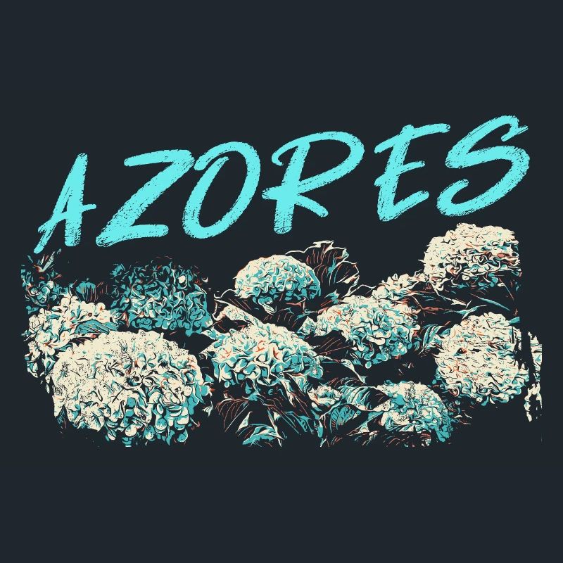 Azores Hydrangea, Blue Hydrangeas