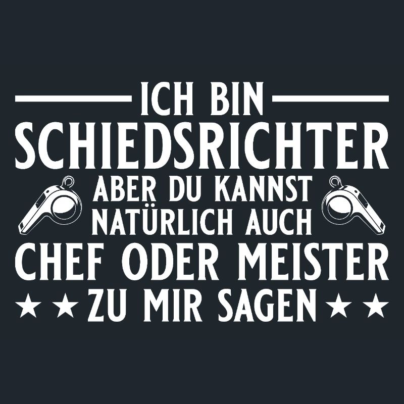 Schiedsrichter Chef oder Meister