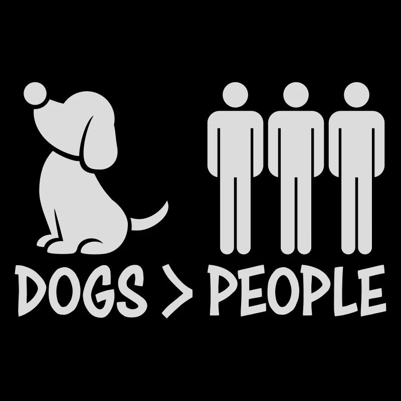 Chiens sur les gens, chien Drôle de proverbe antisocial