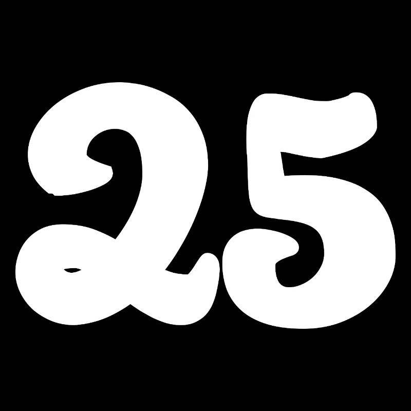 25. 25 YEARS. 25th ANNIVERSARY. 25 YEARS ANNIVERSARY.