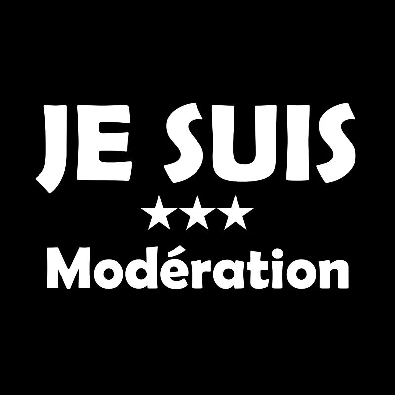 Je Suis Toujours Avec Modération Bière