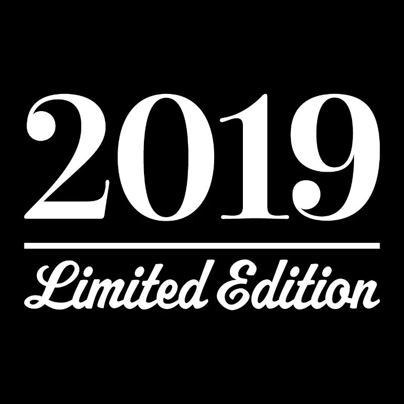 Édition limitée 2019