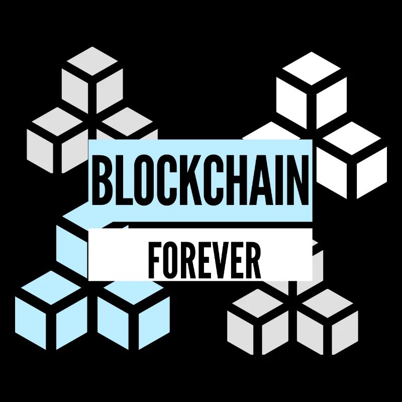 Blockchain Forever T-Shirt-Kryptos