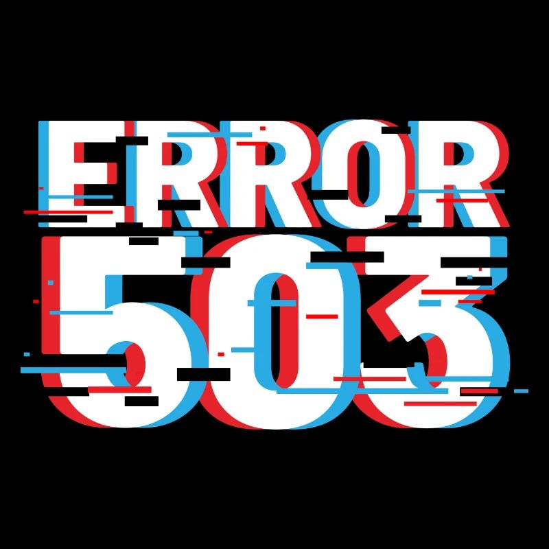 Erreur 503 Glitch