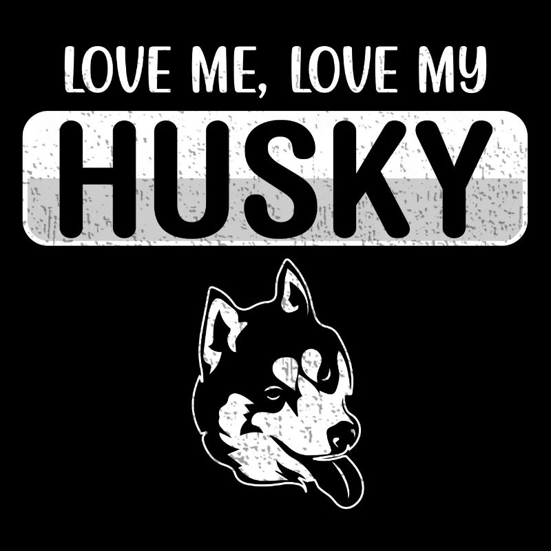 Aime-moi Aime mon Husky