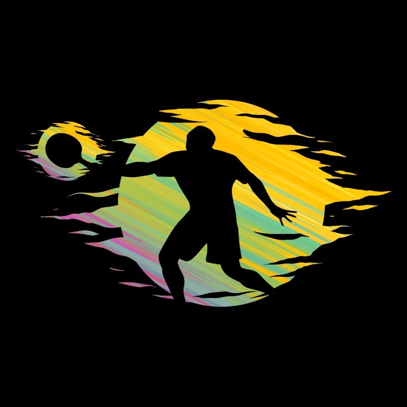 Tennis de table Ping-pong Tennis de table Batte en feu