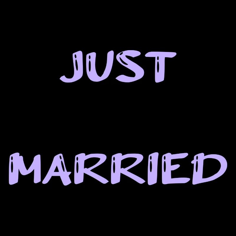 JUST MARRIED. EVJF. LOVE. SAINT VALENTIN. COUPLE.