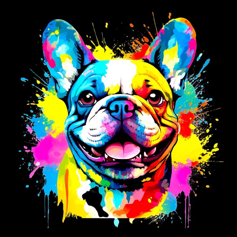 Frenchie, Bully, Bouledogue français, Cadeau