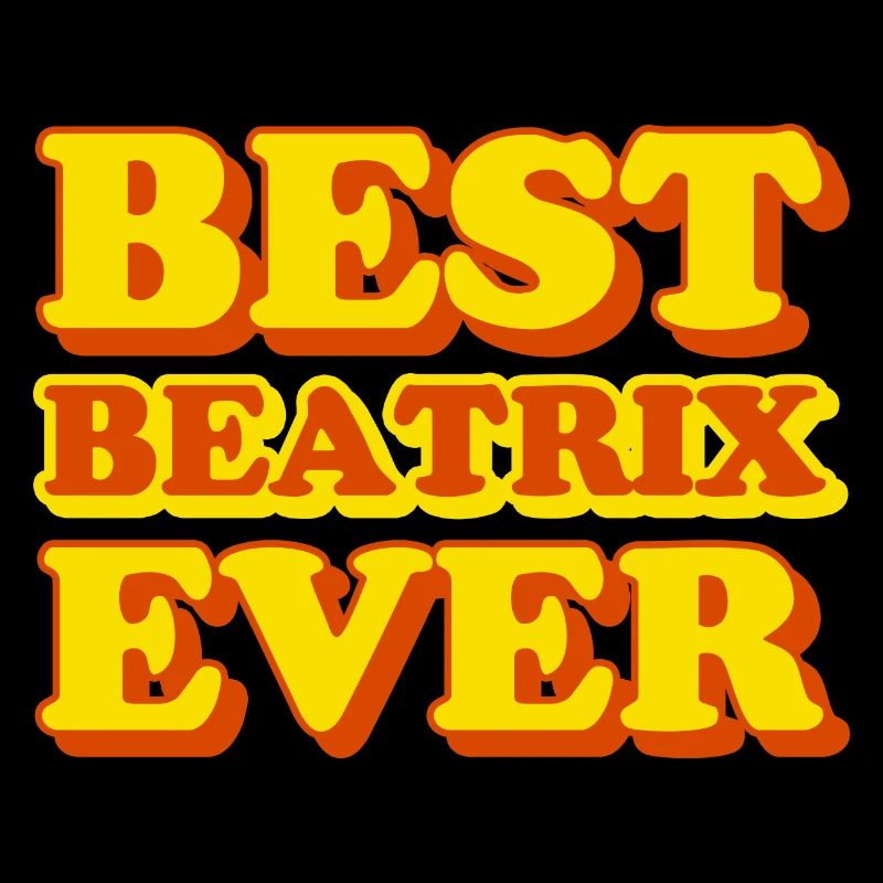 Beatrix Vorname lustiges Geschenk