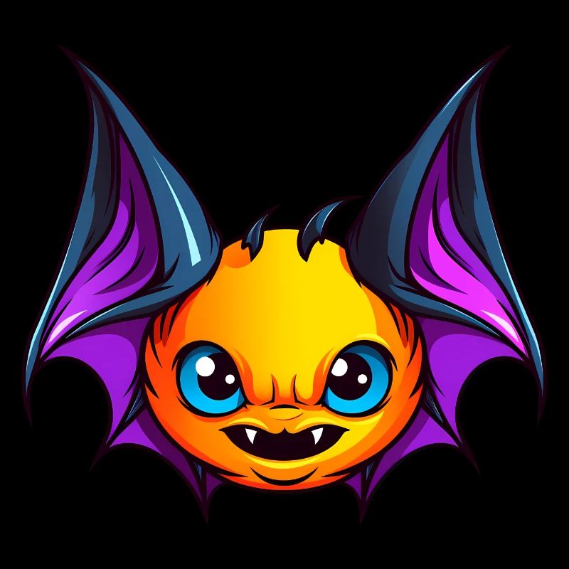 Cute Halloween Bat