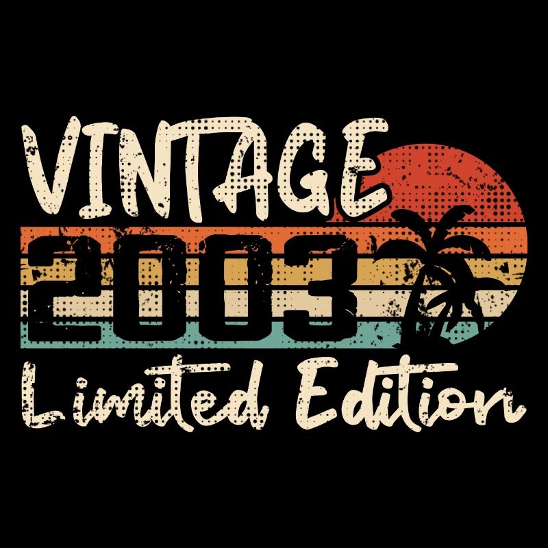 Vintage 2003 Millésime 2003 Cadeau D'anniversaire