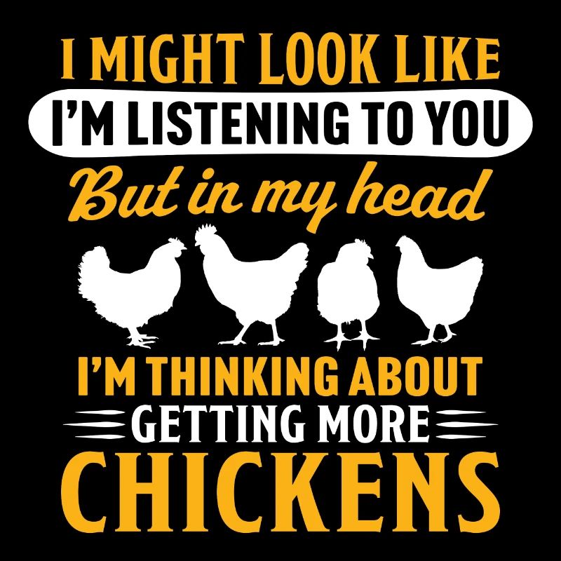 J’envisage d’avoir plus de poulets