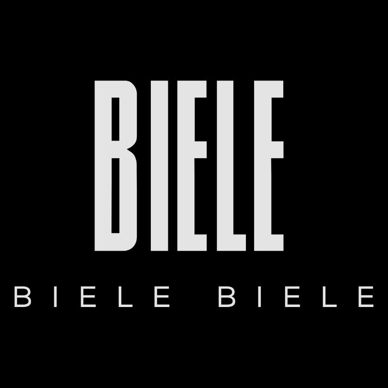BIELE BIELE BIELE