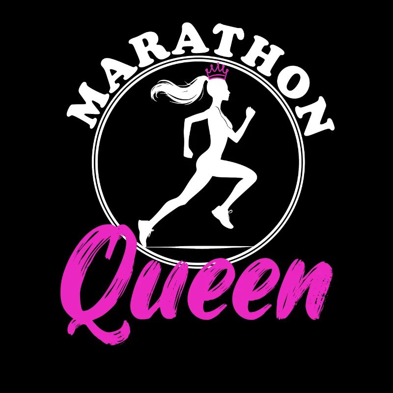 Marathon Queen weiß